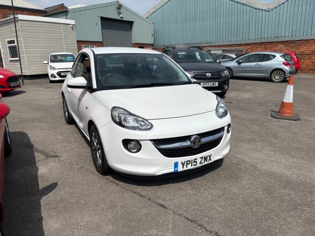 2015 Vauxhall Adam 1.2i Jam 3dr Petrol Manual