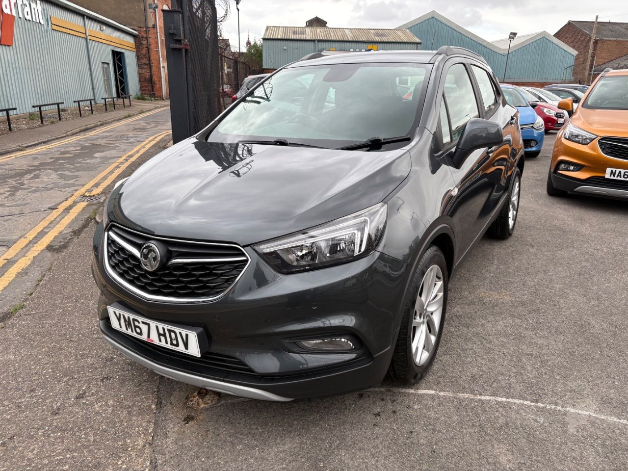 2018 Vauxhall Mokka X