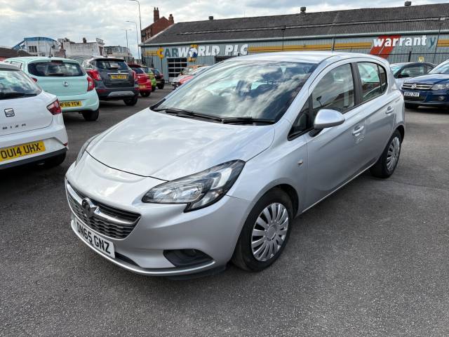Vauxhall Corsa 1.2 Design 5dr Petrol Manual Hatchback Petrol Silver