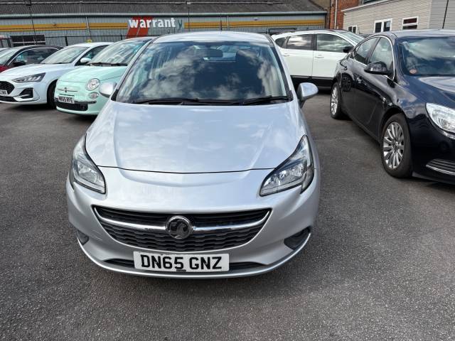 2015 Vauxhall Corsa 1.2 Design 5dr Petrol Manual