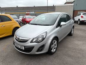 VAUXHALL CORSA 2013 (62) at Car World Hull Hull