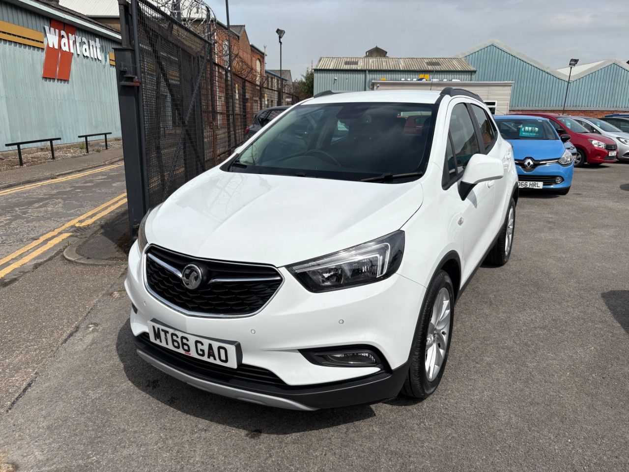2016 Vauxhall Mokka X