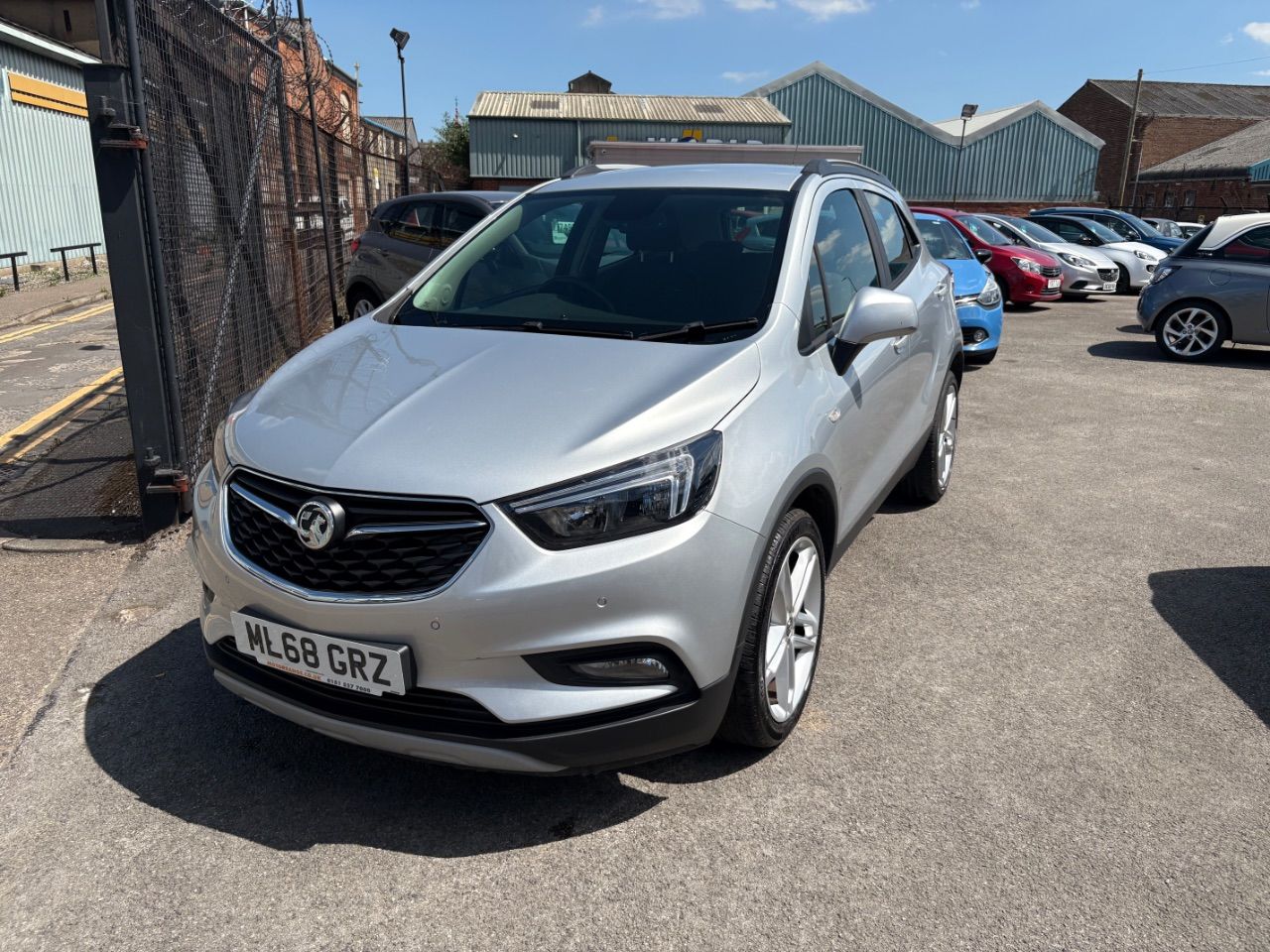 2018 Vauxhall Mokka X