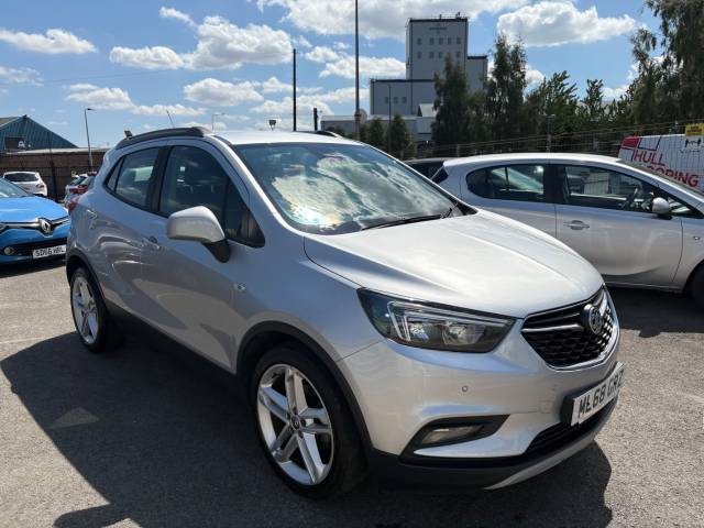 2018 Vauxhall Mokka X 1.4T ecoTEC Active 5dr Petrol Manual