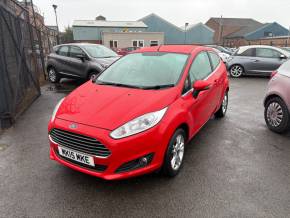 FORD FIESTA 2015 (15) at Car World Hull Hull
