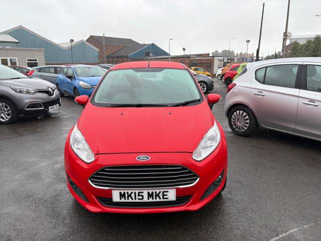 2015 Ford Fiesta 1.25 82 Zetec 3dr Petrol Manual