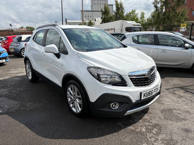 2016 Vauxhall Mokka 1.4T Exclusiv 5dr Petrol Manual