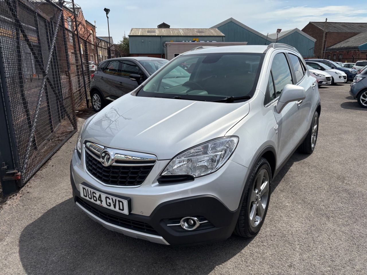 2014 Vauxhall Mokka