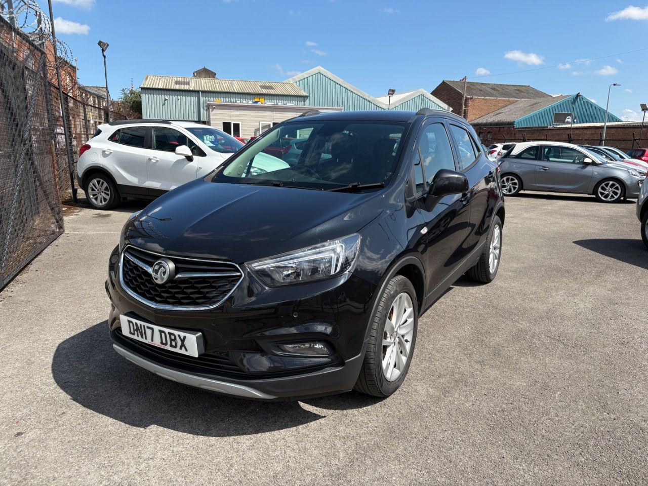 2017 Vauxhall Mokka X