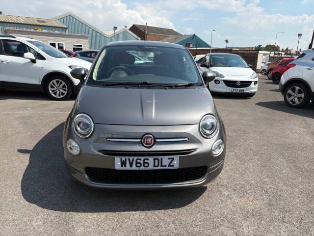2016 Fiat 500 1.2 Pop Star 3dr Petrol Manual