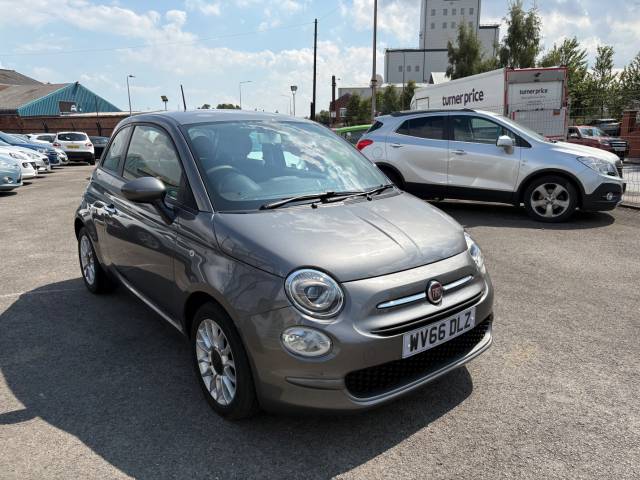 2016 Fiat 500 1.2 Pop Star 3dr Petrol Manual