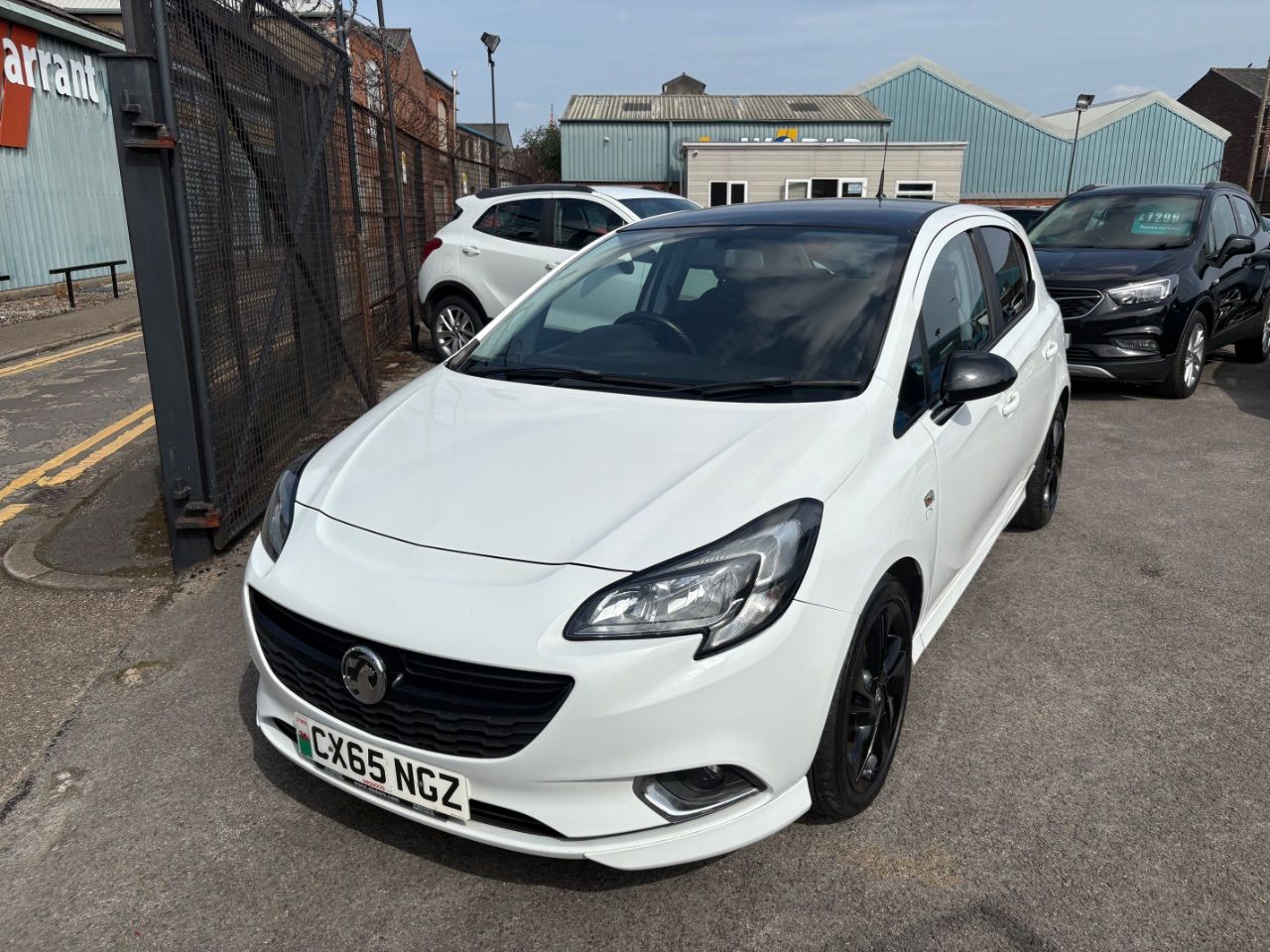 2015 Vauxhall Corsa