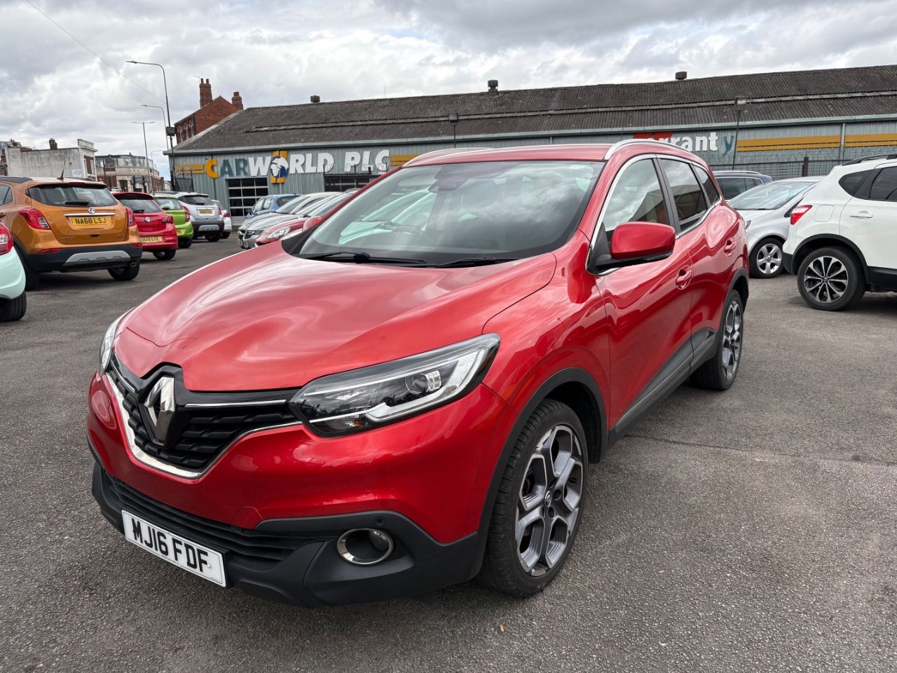 2016 Renault Kadjar