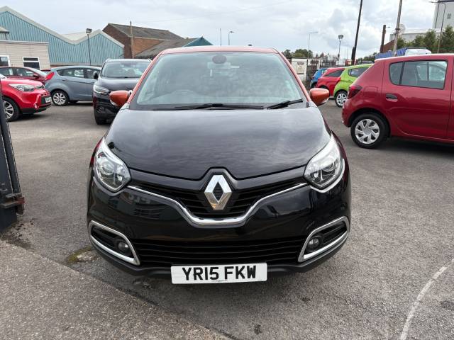 2015 Renault Captur 0.9 TCE 90 Dynamique S MediaNav Energy 5dr