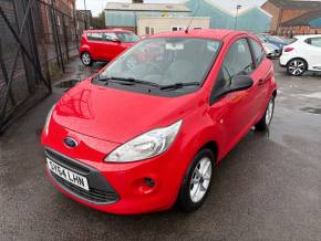 FORD KA 2014 (64) at Car World Hull Hull