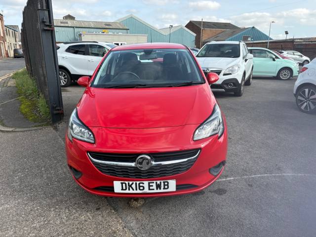 2016 Vauxhall Corsa 1.4 [75] ecoFLEX Energy 5dr [AC] Petrol Manual