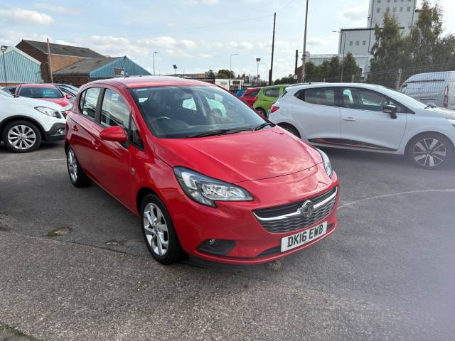2016 Vauxhall Corsa 1.4 [75] ecoFLEX Energy 5dr [AC] Petrol Manual