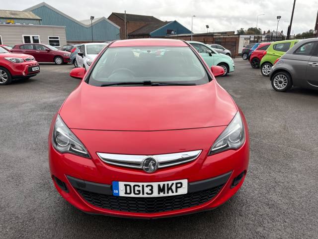 2013 Vauxhall Astra GTC 1.4T 16V 140 Sport 3dr Petrol Manual