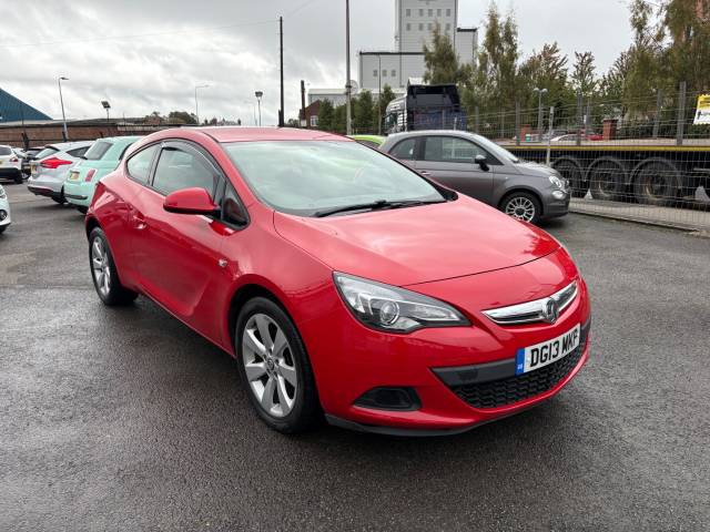 2013 Vauxhall Astra GTC 1.4T 16V 140 Sport 3dr Petrol Manual