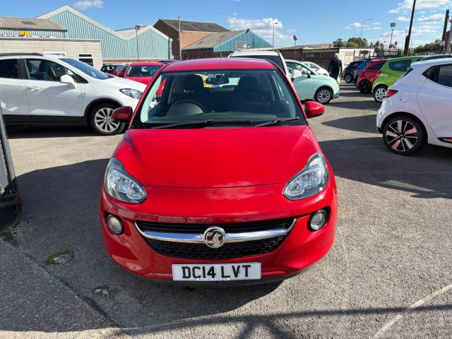 2014 Vauxhall Adam 1.2i Jam 3dr Petrol Manual