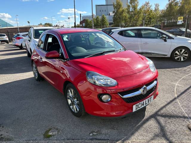 2014 Vauxhall Adam 1.2i Jam 3dr Petrol Manual
