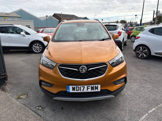 2017 Vauxhall Mokka X 1.4T Active 5dr Petrol Manual