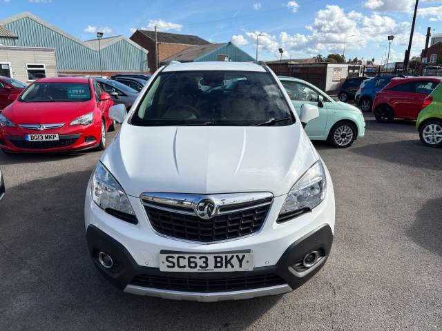 2013 Vauxhall Mokka 1.6i Exclusiv 5dr Petrol Manual