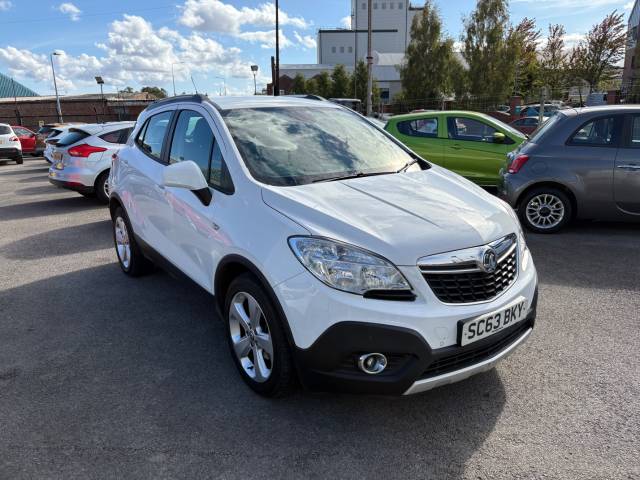 2013 Vauxhall Mokka 1.6i Exclusiv 5dr Petrol Manual