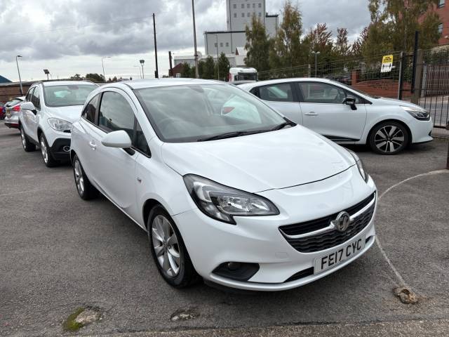 2017 Vauxhall Corsa 1.4 [75] ecoFLEX Energy 3dr [AC] Petrol Manual