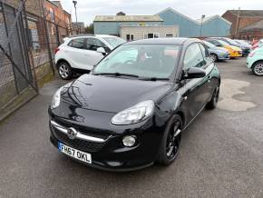 VAUXHALL ADAM 2018 (67) at Car World Hull Hull