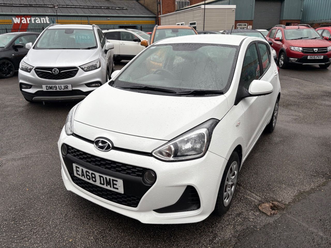 2018 Hyundai i10