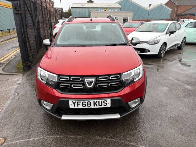 2018 Dacia Sandero Stepway 0.9 TCe Comfort 5dr Petrol Manual