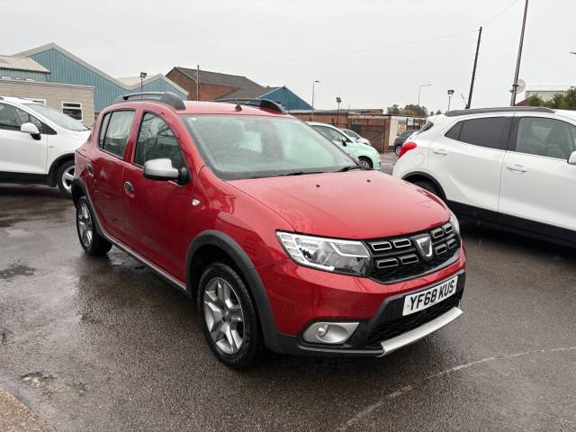 2018 Dacia Sandero Stepway 0.9 TCe Comfort 5dr Petrol Manual