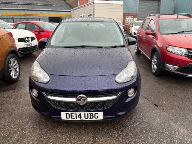 2014 Vauxhall Adam 1.2i Jam 3dr Petrol Manual