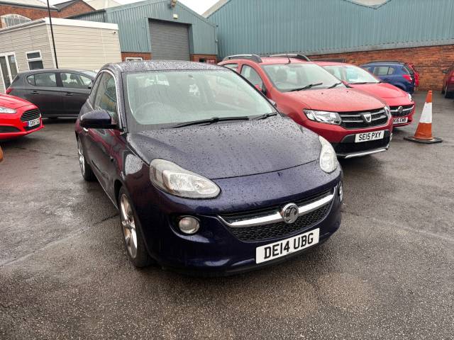 2014 Vauxhall Adam 1.2i Jam 3dr Petrol Manual