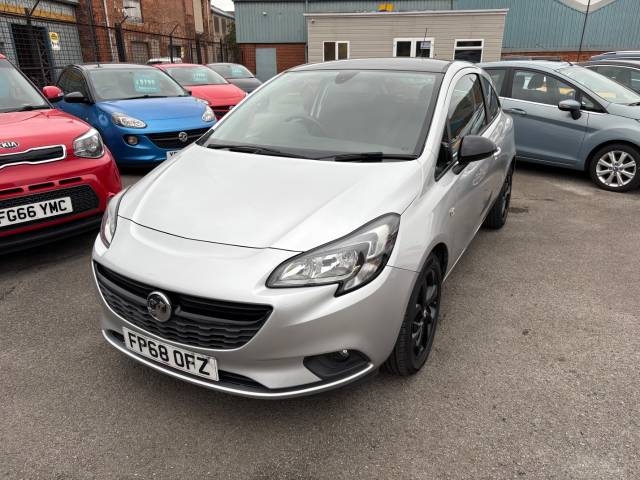 Vauxhall Corsa 1.4 [75] Griffin 3dr Petrol Manual Hatchback Petrol Silver