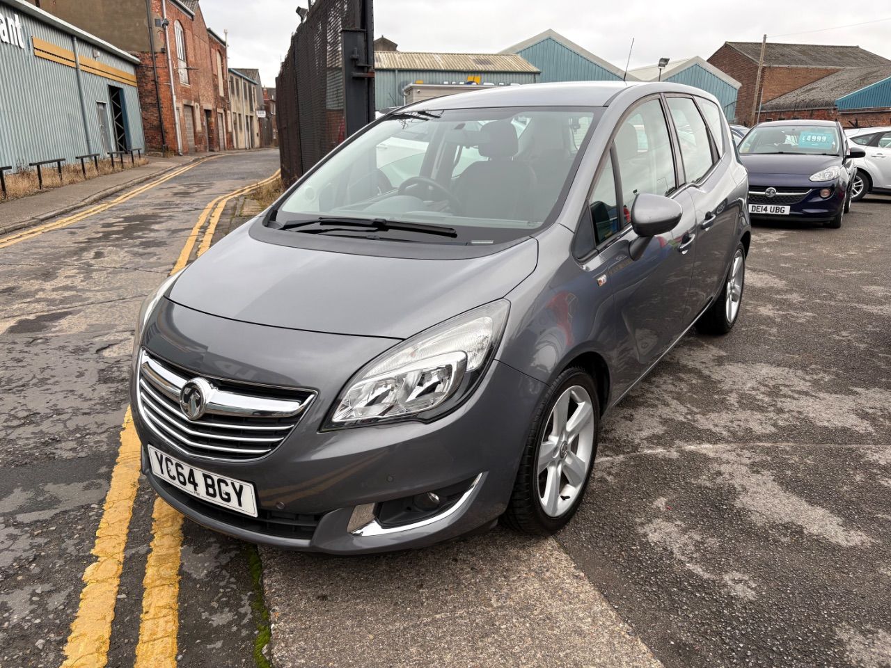 2014 Vauxhall Meriva