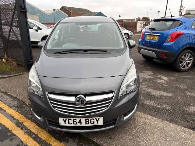 2014 Vauxhall Meriva 1.4i 16V Tech Line 5dr Petrol Manual