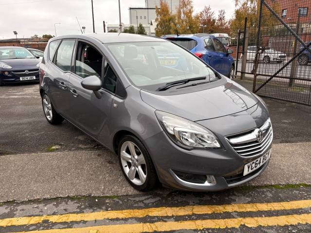 2014 Vauxhall Meriva 1.4i 16V Tech Line 5dr Petrol Manual