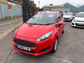 FORD FIESTA 2015 (15) at Car World Hull Hull