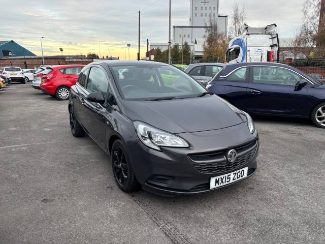 2015 Vauxhall Corsa 1.2 Sting 3dr Petrol Manual