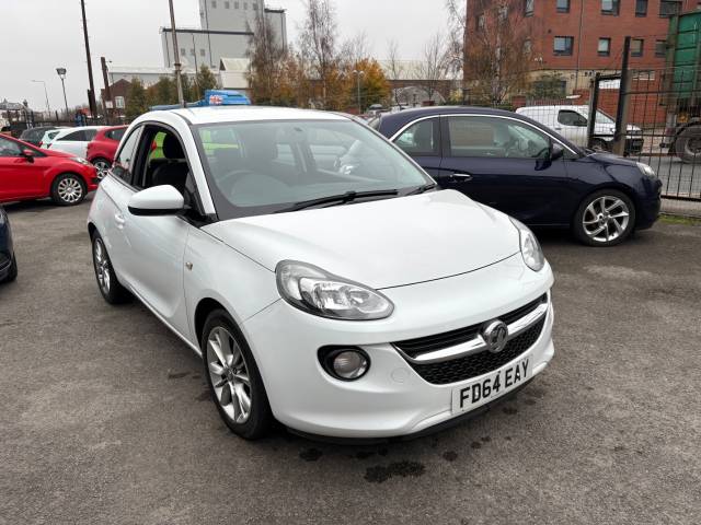 2014 Vauxhall Adam 1.2i Jam 3dr Petrol Manual