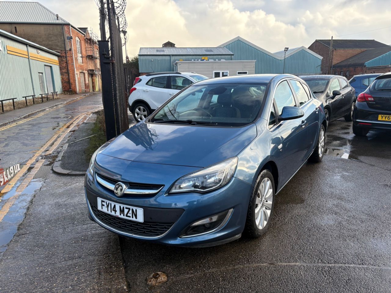 2014 Vauxhall Astra