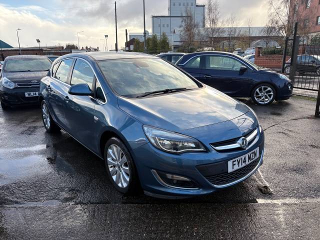 2014 Vauxhall Astra 1.6 ELITE Petrol Manual