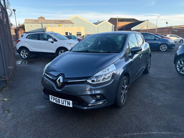 Renault Clio 0.9 TCE 75 Play 5dr Hatchback Petrol Grey