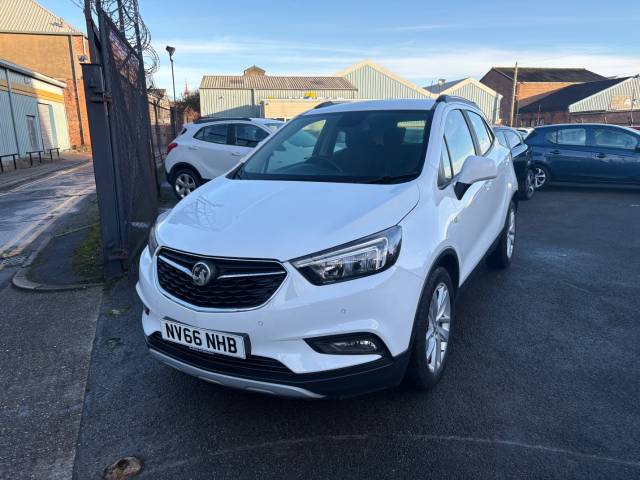Vauxhall Mokka X 1.4T Active 5dr Petrol Manual Hatchback Petrol White