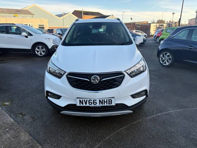 2017 Vauxhall Mokka X 1.4T Active 5dr Petrol Manual