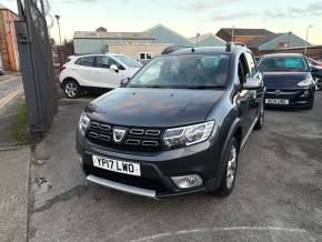 DACIA SANDERO STEPWAY 2017 (17) at Car World Hull Hull