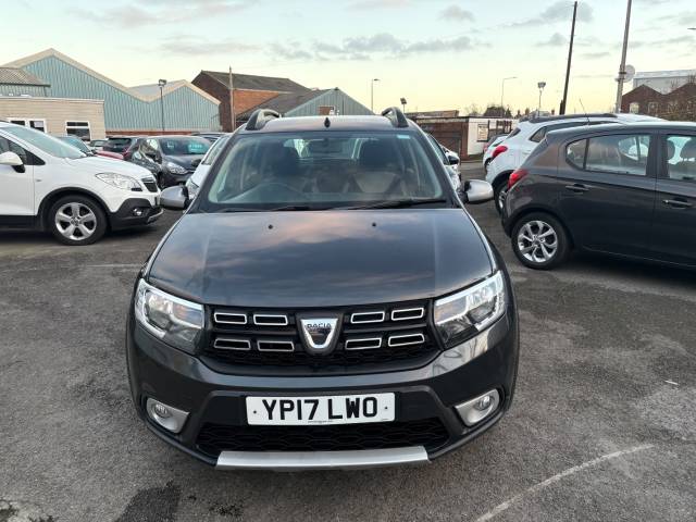 2017 Dacia Sandero Stepway 0.9 TCe Laureate 5dr Petrol Manual