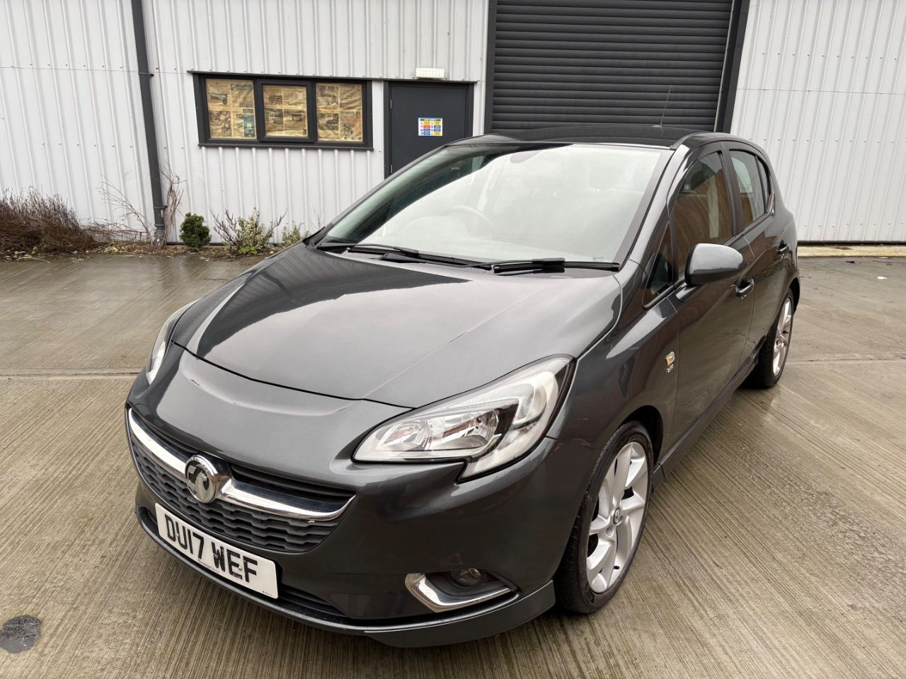 2017 Vauxhall Corsa